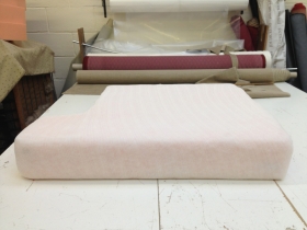 New foam with fibre wrap and stockinett New foam with fibre wrap and stockinett