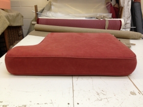 Cushion with new life Cushion with new life